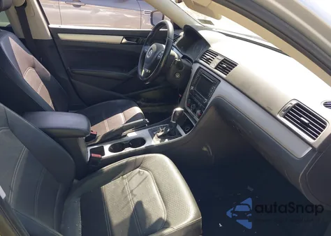 2013 Volkswagen Passat 2.0L Tdi Se из США, поврежденный, VIN 1VWBN7A39DC078905